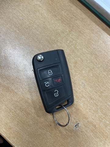 Ключ замка запалювання 5G6959752CTAIF VAG
