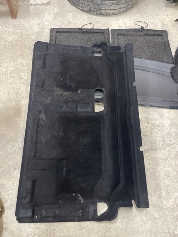 Покриття підлогове салону, заднє 5NL863711A07N VAG
