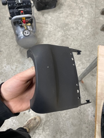 Накладка рульової колонки 5NN85856082V VAG