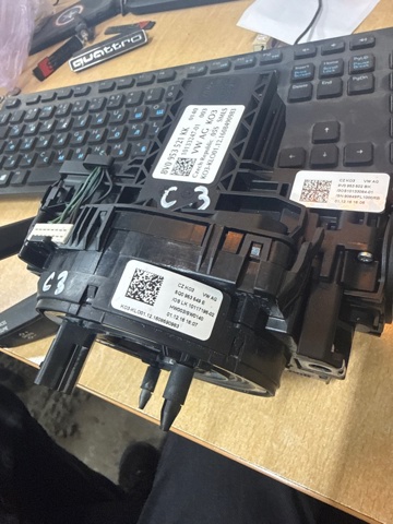 Кільце рульового Airbag 5Q0953549E VAG