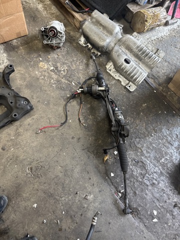 Управління рульове в зборі 5QN423055A VAG