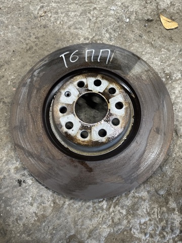 Гальмо дискове переднє 5QN615301A VAG