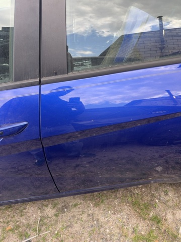 Двері задні, ліві 77003AA000 HYUNDAI