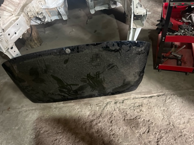 Скло двері задка 80A845501ANVB VAG