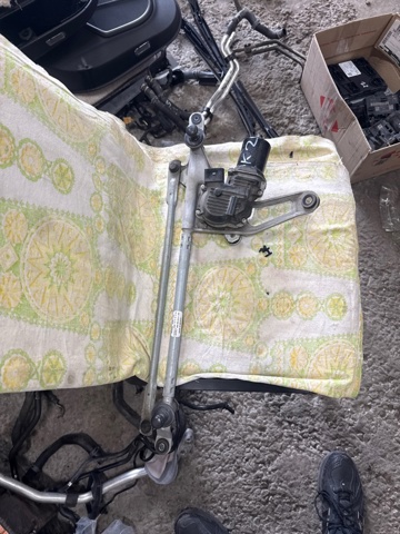 Трапеція щіток лобового скла 80B955023B VAG