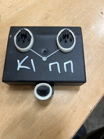 Блок комфорту передніх дверей 8K0959792P VAG