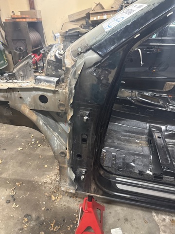 Панель кузова права 8R0809840A VAG