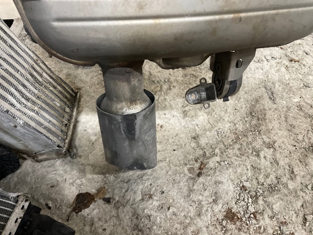 Глушилка 8W0071762 VAG