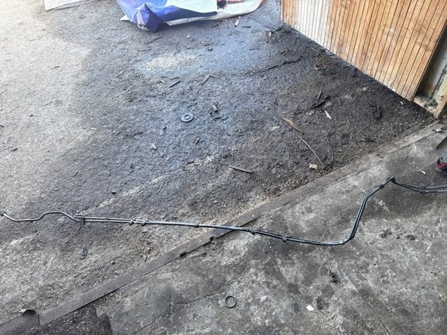 Здвоєна паливна трубка 8W0201544AE VAG