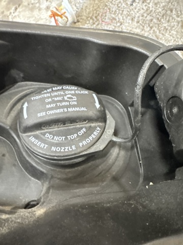 Кришка / пробка бензобака 8W0201550D VAG