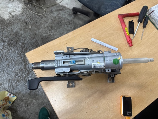 Колонка рульового управління 8W0419502F VAG