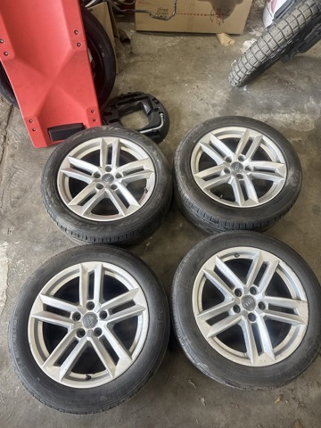 Диски колісні литі (легкосплавні, титанові) 8W0601025E VAG