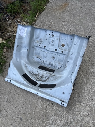 Ніша запасного колеса 8W0802088C VAG