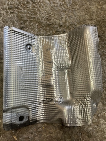 Захист (тепловий екран) вихлопної системи 8W0804172 VAG