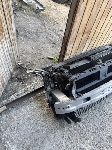 Каркас і панелі передка 8W0805594 VAG