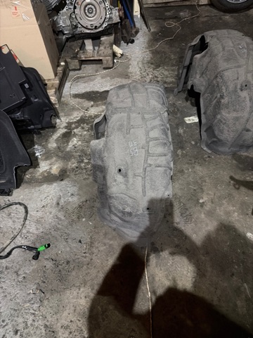 Підкрилок задній правий 8W0810172K VAG