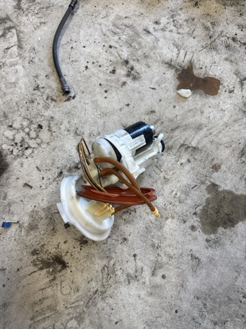 Бензонасос 8W0919087AA VAG