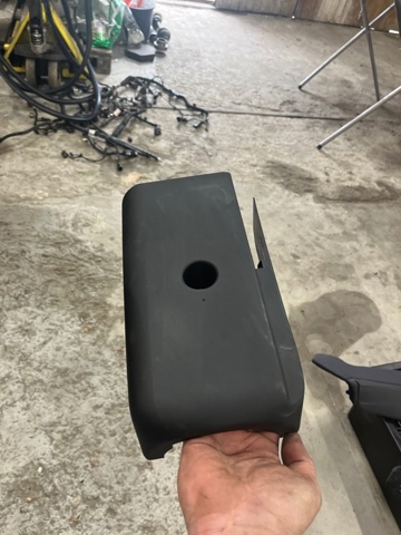 Захисний кожух кермового механізму 8W09535124PK VAG