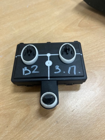 Блок комфорту задніх дверей 8W0959595G VAG