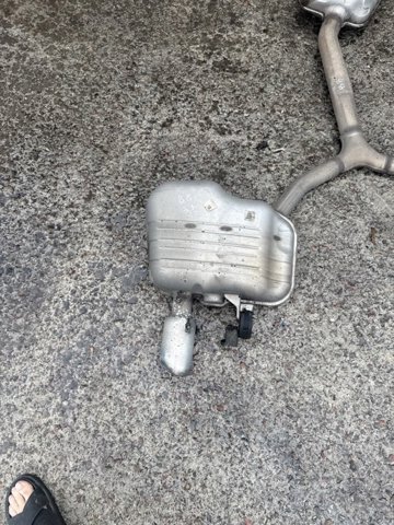 Глушник вихлопних газів кінцевий 8W5253609 VAG