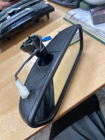 Салоне дзеркало заднього виду 963215DA1A NISSAN