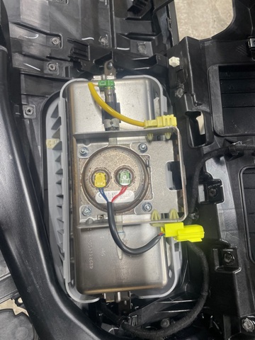 Подушка безпеки пасажира 985155NA8A NISSAN