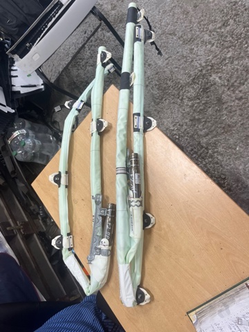 Подушка безпеки, збоку ліва айрбег 985P15DC0A NISSAN