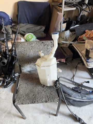 Водяний бачок омивача скла 98610AA000 HYUNDAI