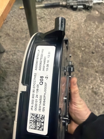 Плафон освітлення кабіни A00090090077H52 MERCEDES