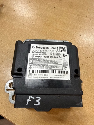 Модуль-процесор керування подушки безпеки A1179001702 MERCEDES