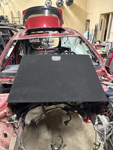 Облицювання багажного відсіку нижнє A15668054009E07 MERCEDES