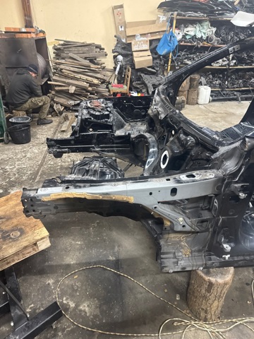 Лонжерон рами передній лівий A2056208700 MERCEDES