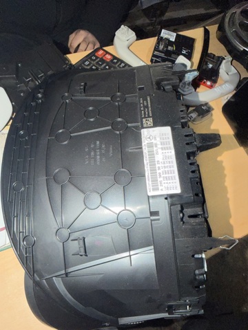 Щиток приладів додатковий A2059009029 MERCEDES