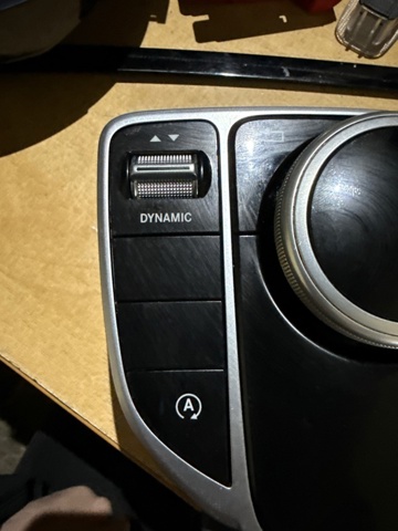 Блок кнопок центральної консолі A2059056307 MERCEDES