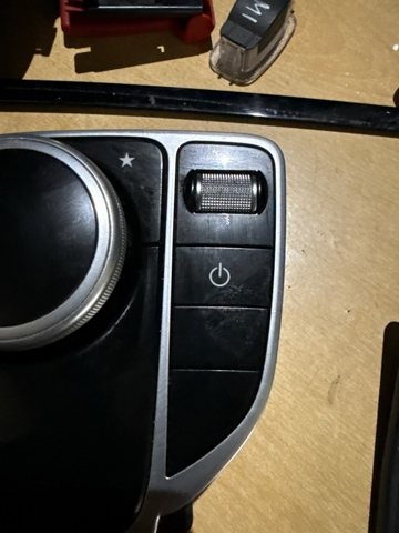 Блок кнопок центральної консолі A2059059306 MERCEDES