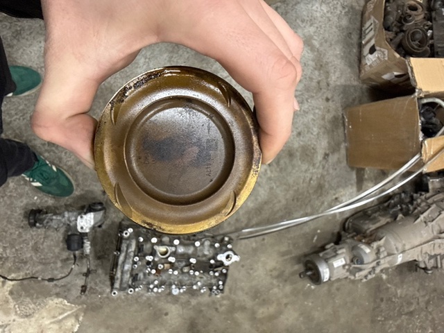 Поршень в комплекті на 1 циліндр, STD A2700300417 MERCEDES