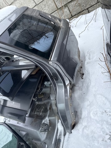 Крило заднє ALA790090 LAND ROVER