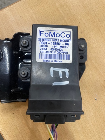 Блок керування підігрівом керма DG9Z14B561A FORD