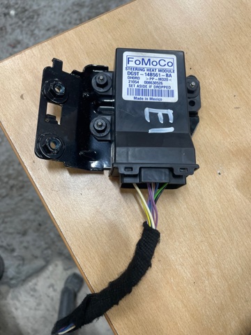 Блок керування підігрівом керма DG9Z14B561A FORD