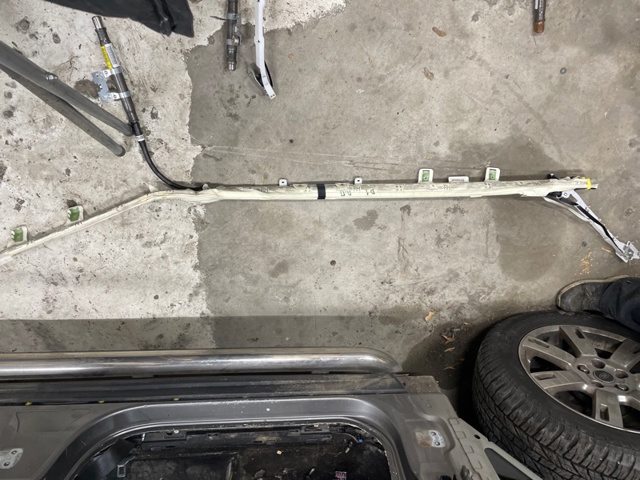 Подушка безпеки, збоку, права, AIRBAG EHM500500 LAND ROVER
