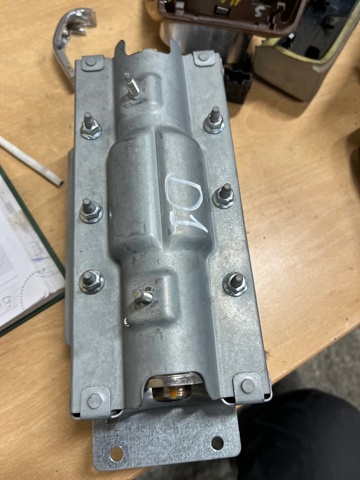 Установка подушки безпеки пасажира EHM500560 LAND ROVER