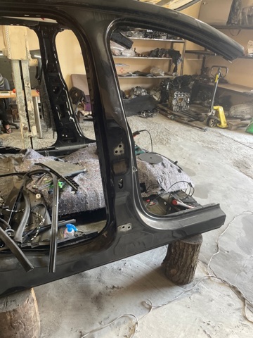 Отвір передніх правих дверей FT4Z58211A10A FORD