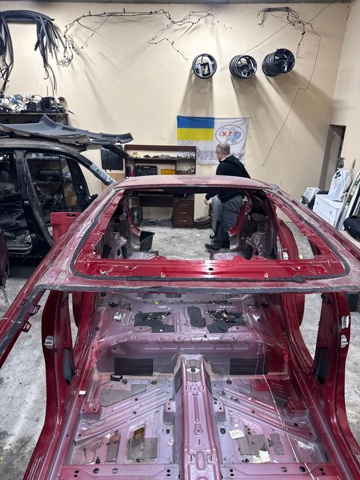 Дах G31125DACA NISSAN