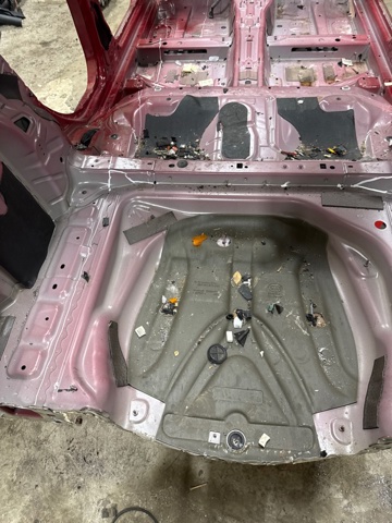 Колісна ніша G45145DAHA NISSAN