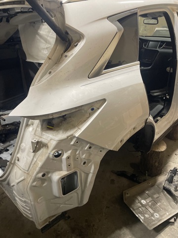 Крило заднє праве G81005NAMA NISSAN