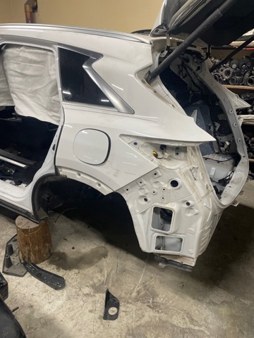 Крило заднє G81015NAMA NISSAN