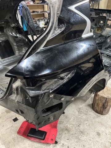 Крило заднє праве GHA125DAMA NISSAN