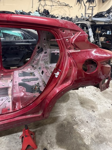 Крило заднє GHA135DAMA NISSAN