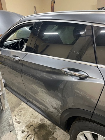 Двері пасажирськи задні ліві HBA015NAMA NISSAN