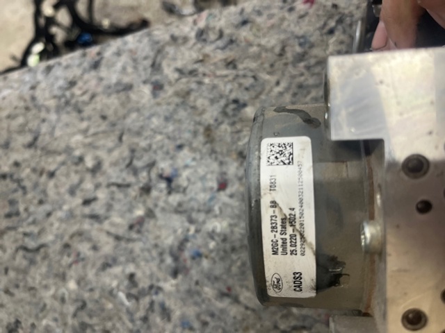 Блок керування АБС (ABS) K2GZ2C286B FORD